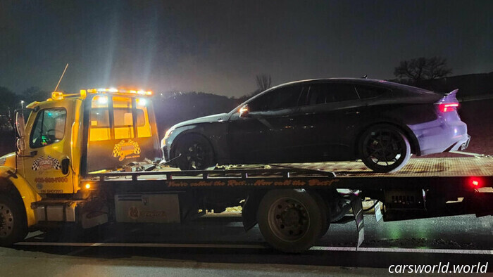 У этого подростка был новый Audi S5 четыре дня — что было примерно на четыре дня слишком много | Carscoops